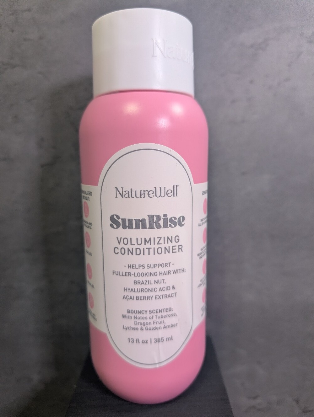 NatureWell SunRise Volumizing Conditioner Shine Enhancing All Hair 13 fl oz